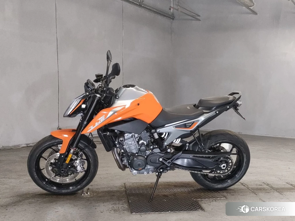 Проданный KTM 790 DUKE 2019 из Японии, фото 2