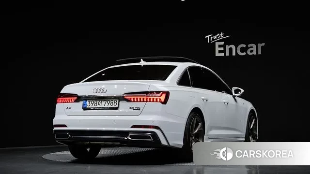 Audi A6 (C8) id 3468965 из Кореи 12