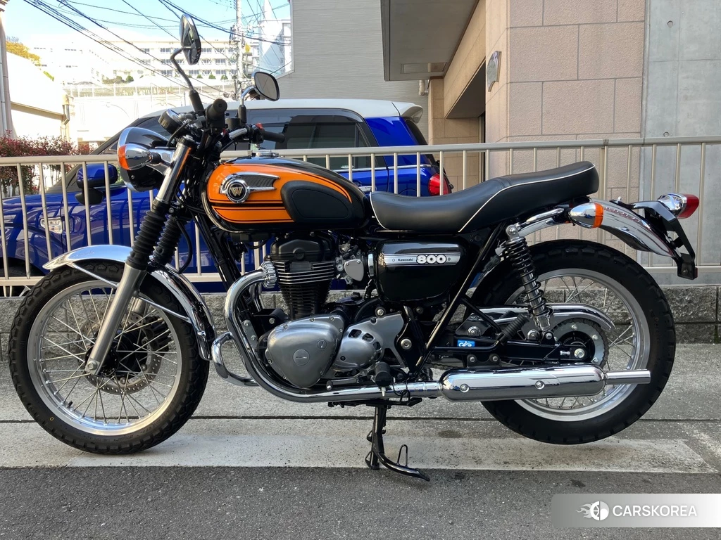 Проданный Kawasaki W800 FINAL ED 2021 из Японии
