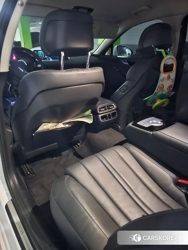 Genesis G80 (RG3) 2020 Белый из Кореи, фото 2