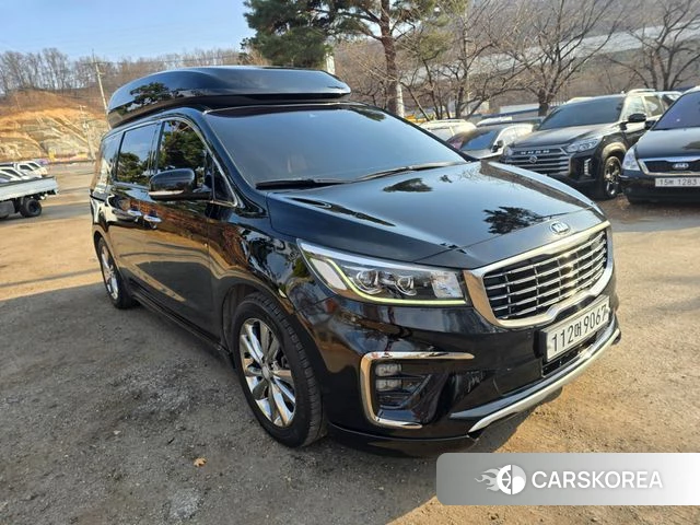 Kia The New Carnival id 3828407 из Кореи 12