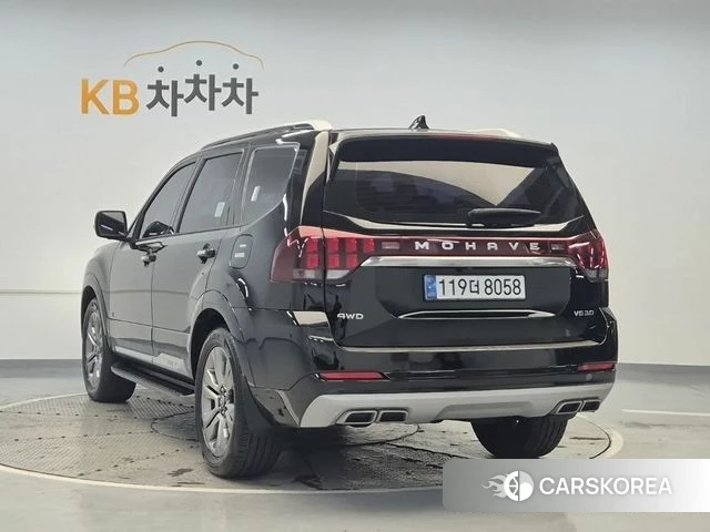 Kia Mohave Master id 4196728 из Кореи 12