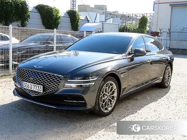 Genesis G80 (RG3) id 3281891 из Кореи 12