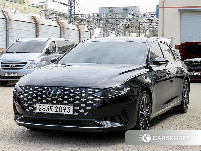 Hyundai The New Grandeur IG id 4232141 из Кореи 12