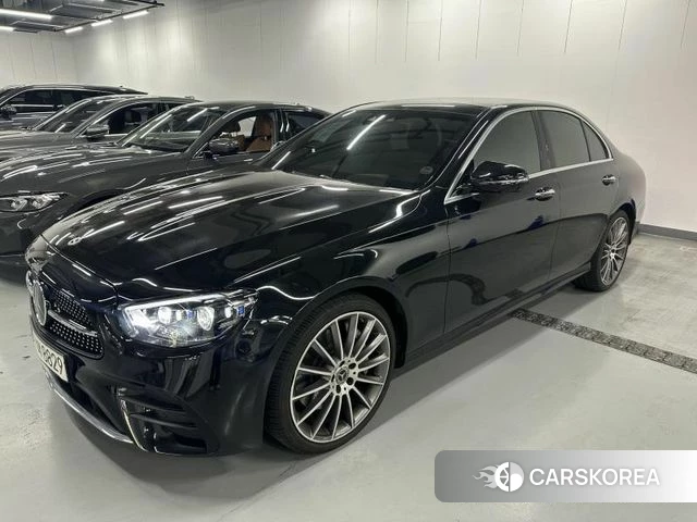 Mercedes-Benz E-Class W213 2021 Черный из Кореи, фото 3