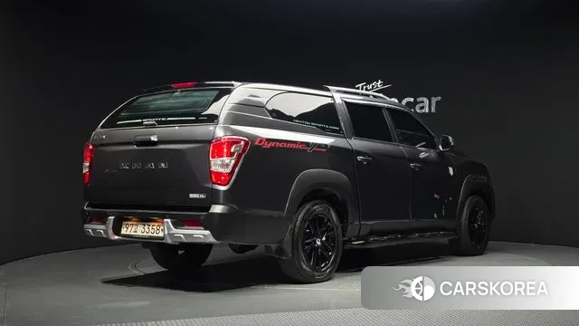 Ssangyong Rexton Sports Cannes id 3504596 из Кореи 12