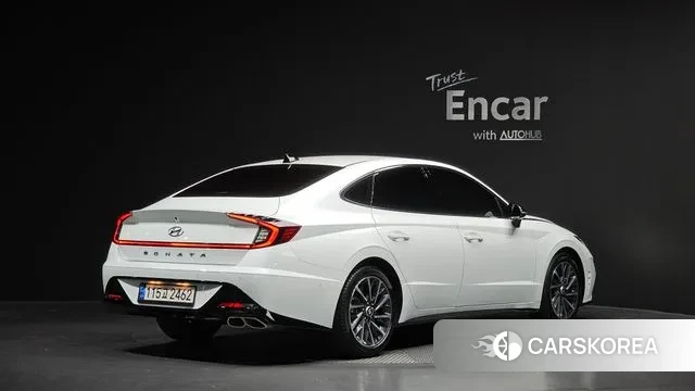 Hyundai Sonata (DN8) id 3389674 из Кореи 12