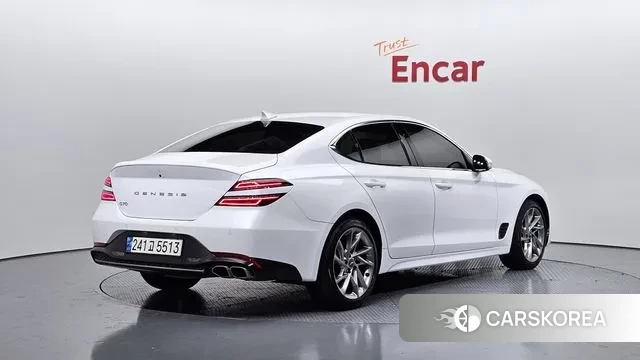 Genesis The New G70 id 3691268 из Кореи 12