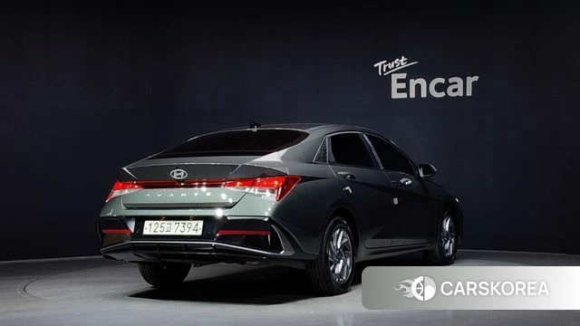 Hyundai The New Avante (CN7) id 4354719 из Кореи 12