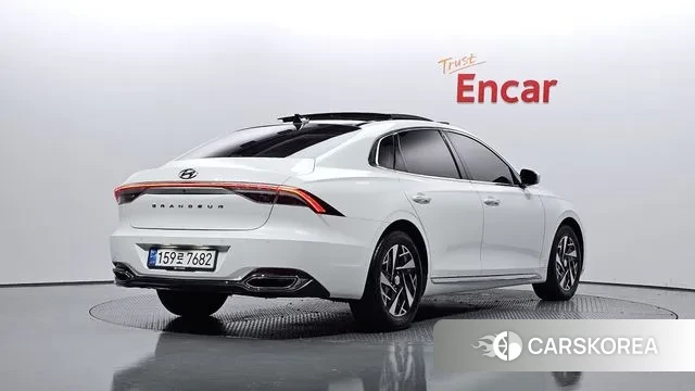 Hyundai The New Grandeur IG Hybrid id 3274516 из Кореи 12