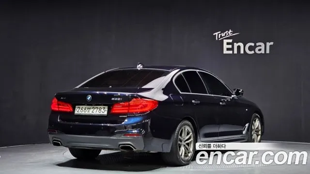 BMW 5 Series (G30) id 2897191 из Кореи 12