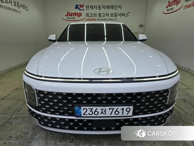 Hyundai Grandeur Hybrid (GN7) id 3793056 из Кореи 7