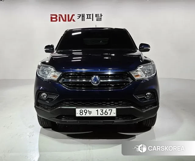 Ssangyong Rexton Sports id 2886275 из Кореи 12