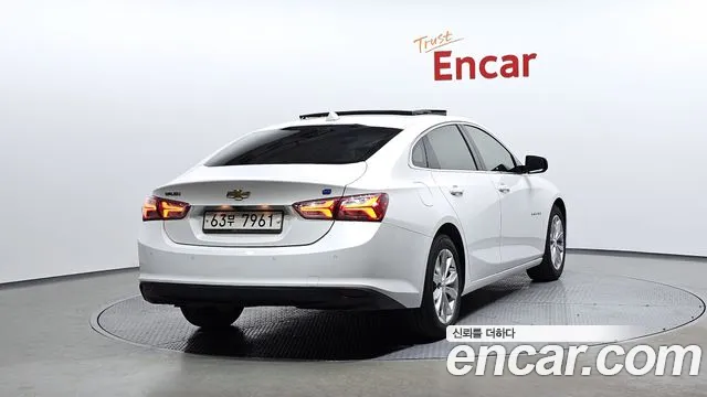 Chevrolet (GM Daewoo) The New Malibu id 2282697 из Кореи 12