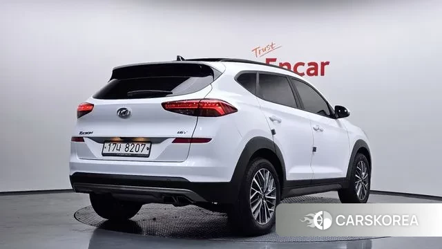 Hyundai All New Tucson id 3499615 из Кореи 12