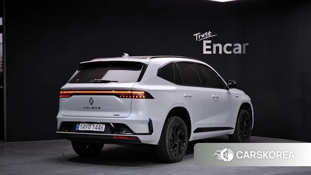 Renault Korea (Samsung) Grand Coleos id 3933774 из Кореи 12