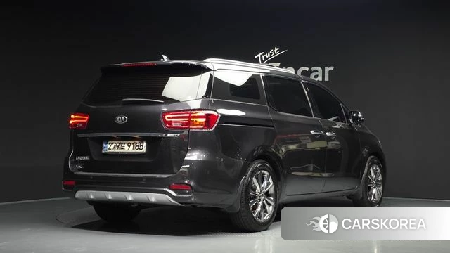 Kia The New Carnival id 4703199 из Кореи 12