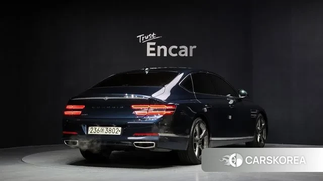 Genesis G80 (RG3) id 3514392 из Кореи 12