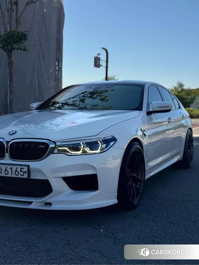 BMW M5 (F90) 2020 Белый из Кореи, фото 2
