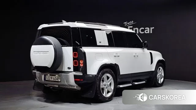 Land Rover Defender (L663) id 3679825 из Кореи 12