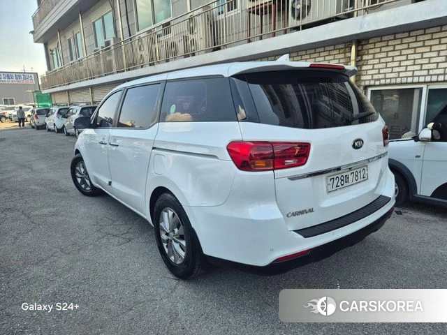 Kia The New Carnival 2020 Белый из Кореи, фото 5