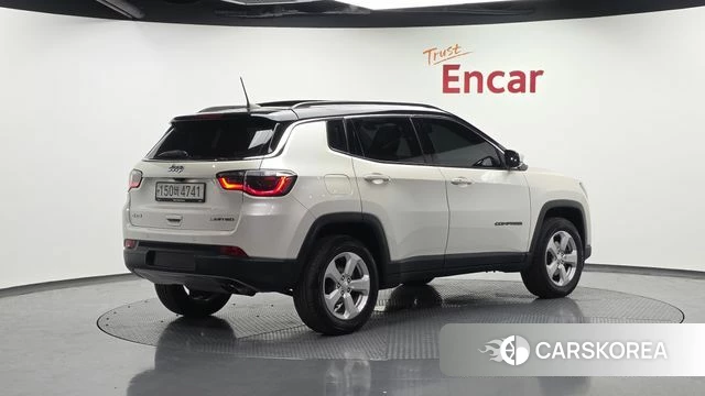 Jeep Compass 2nd Generation id 4339258 из Кореи 12
