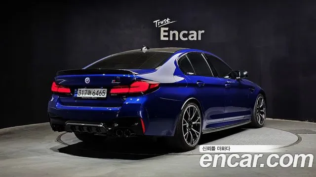 BMW M5 (F90) id 2740893 из Кореи 12