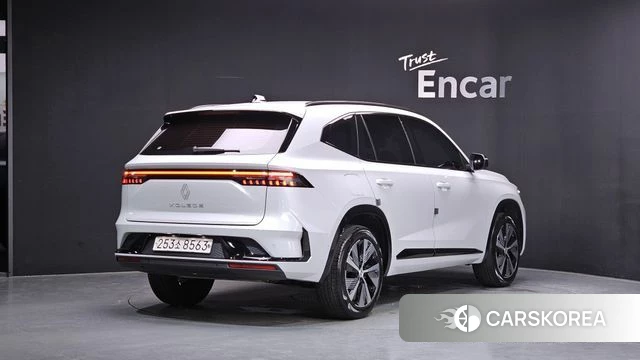 Renault Korea (Samsung) Grand Coleos id 4584304 из Кореи 12