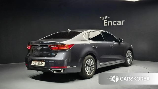 Kia All New K7 Hybrid id 4020677 из Кореи 12