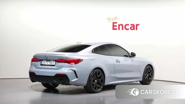 BMW 4 Series (G22) id 4870435 из Кореи 12