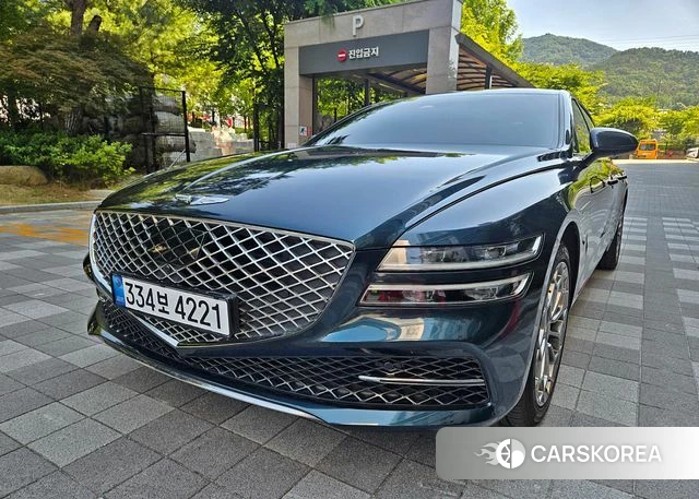 Genesis G80 (RG3) id 4446059 из Кореи 12