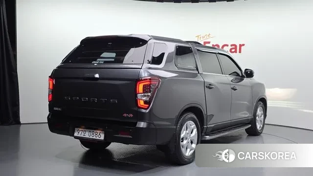 Ssangyong The New Rexton Sport id 3268984 из Кореи 12