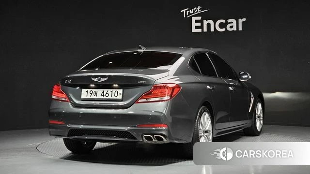 Genesis G70 id 4351024 из Кореи 12