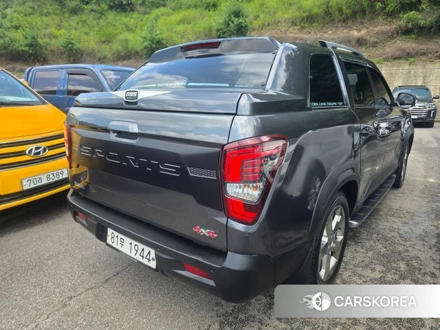 Ssangyong The New Rexton Sport id 4654736 из Кореи 12