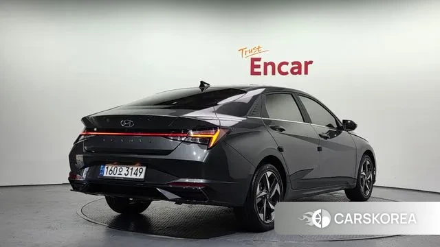 Hyundai Avante (CN7) id 3591341 из Кореи 12