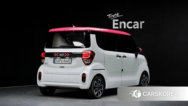 Kia The New Ray id 3473534 из Кореи 12