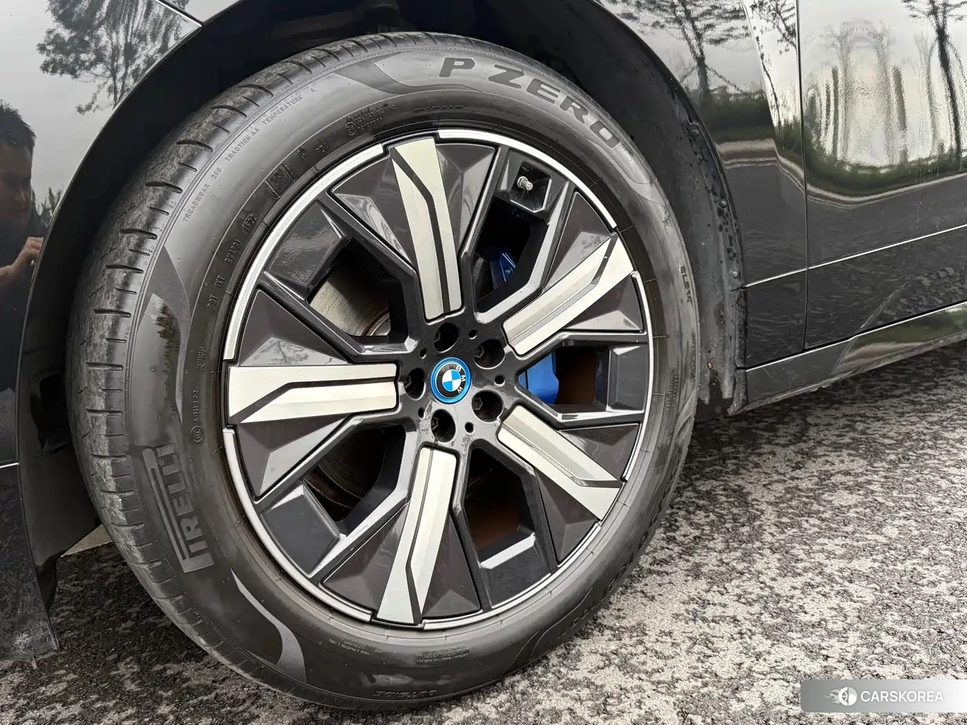 BMW iX 2023 Черный из Китая, фото 5