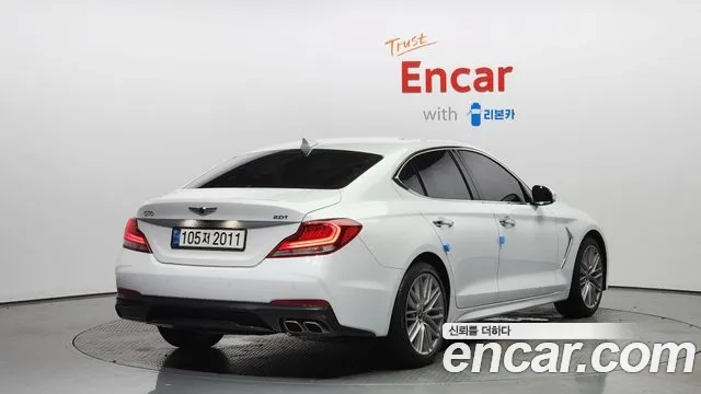 Genesis G70 id 2875792 из Кореи 12