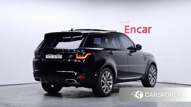 Land Rover Range Rover Sport 2nd Generation id 3454903 из Кореи 11