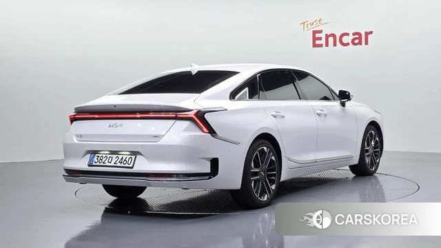 Kia The New K8 Hybrid id 4381127 из Кореи 12