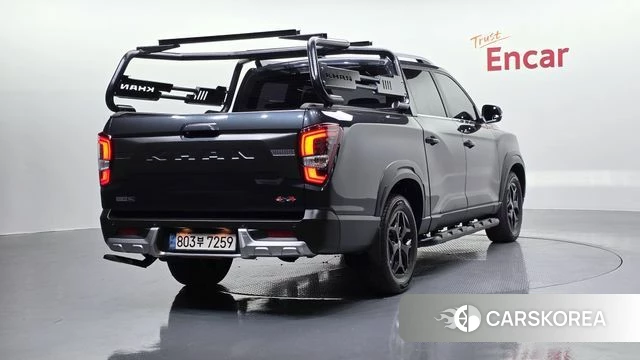 Ssangyong The New Rexton Sports Cannes id 3941079 из Кореи 12