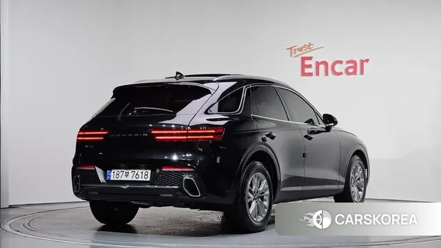 Genesis GV70 id 3576400 из Кореи 12