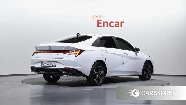 Hyundai Avante (CN7) id 3560809 из Кореи 12