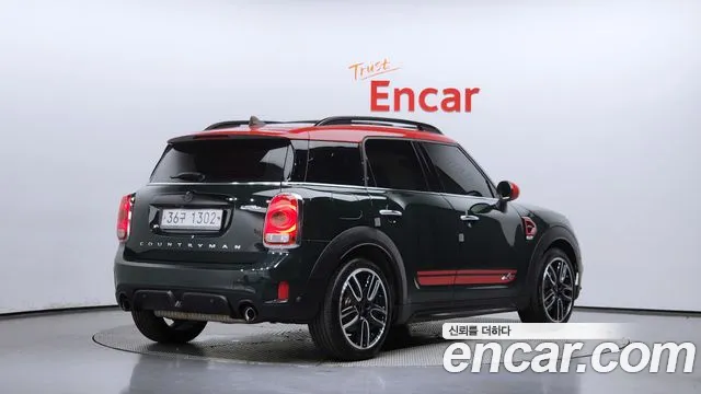 Mini Cooper S Countryman id 2803255 из Кореи 12