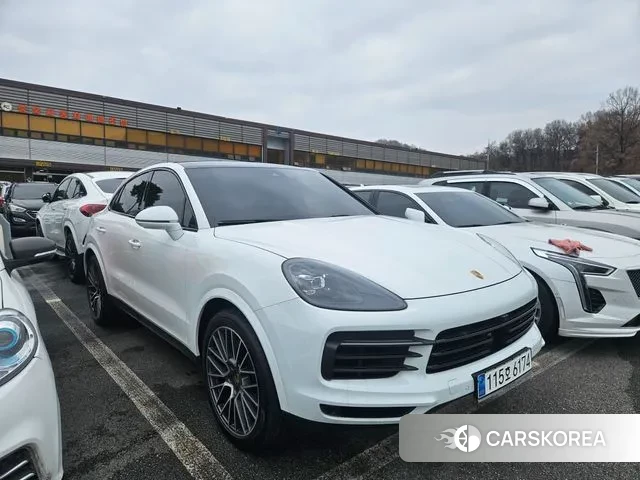 Porsche Cayenne (PO536) 2023 Белый из Кореи, фото 6