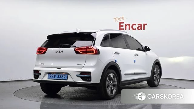 Kia Niro EV id 3935522 из Кореи 12
