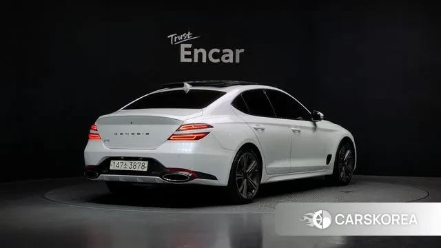 Genesis The New G70 id 3549980 из Кореи 12