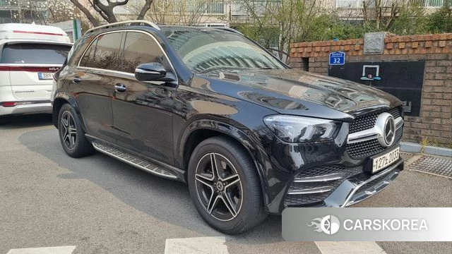 Mercedes-Benz GLE-Class W167 2020 Черный из Кореи, фото 4
