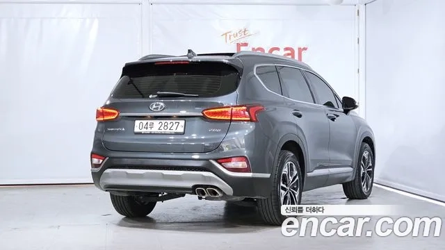 Hyundai Santa Fe TM id 2860498 из Кореи 12
