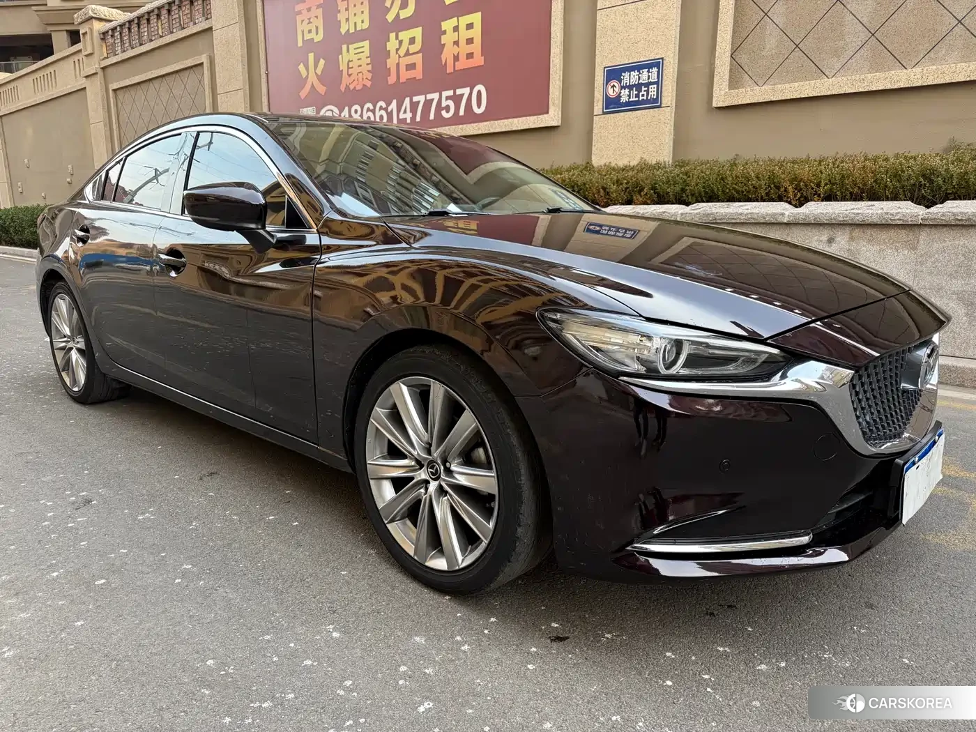 Mazda Atenza 2020 Red/purple из Китая, фото 2